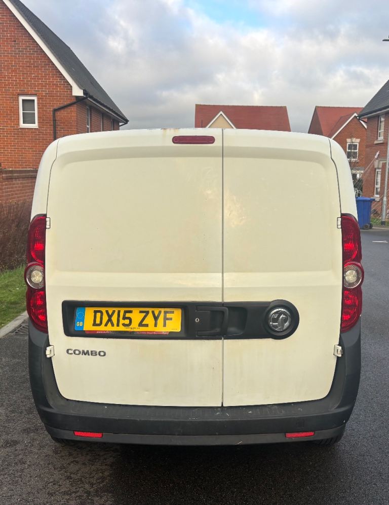 Vauxhall, COMBO, Panel Van, 2015, Manual, 1248 (cc)