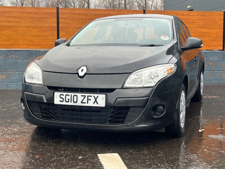 Renault, MEGANE, Hatchback, 2010, Manual, 1598 (cc), 5 doors