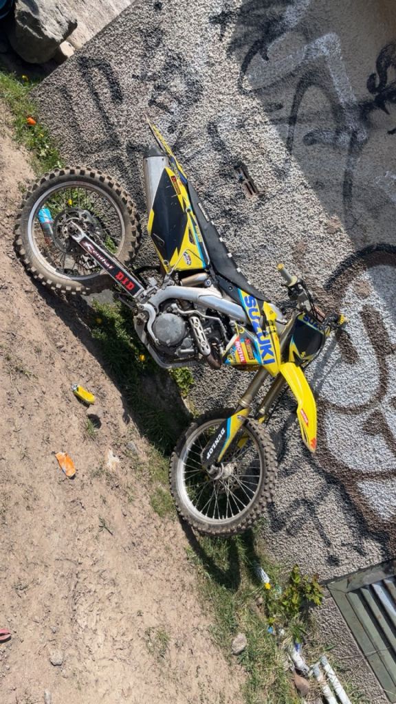 2016 rmz 450 fast bike