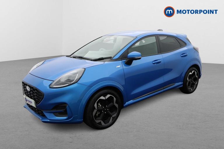 2025 Ford Puma 1.0 EcoBoost Hybrid mHEV ST-Line X 5dr DCT HATCHBACK PETROL Automatic