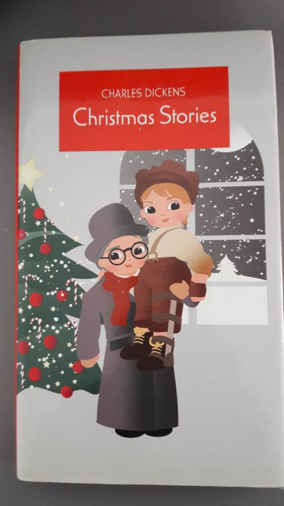 Charles Dickens Christmas Stories Books/book – post or collect