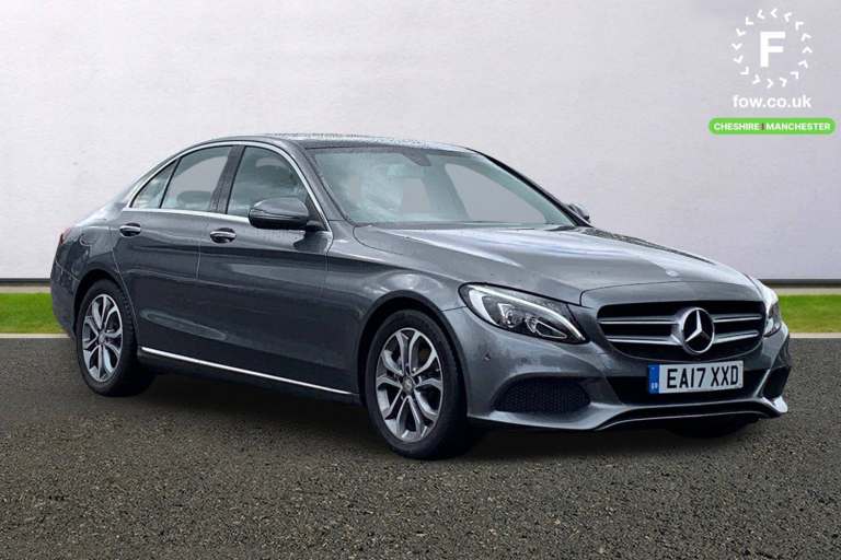 2017 Mercedes-Benz C Class C220d Sport Premium 4dr 9G-Tronic Saloon DIESEL Automatic