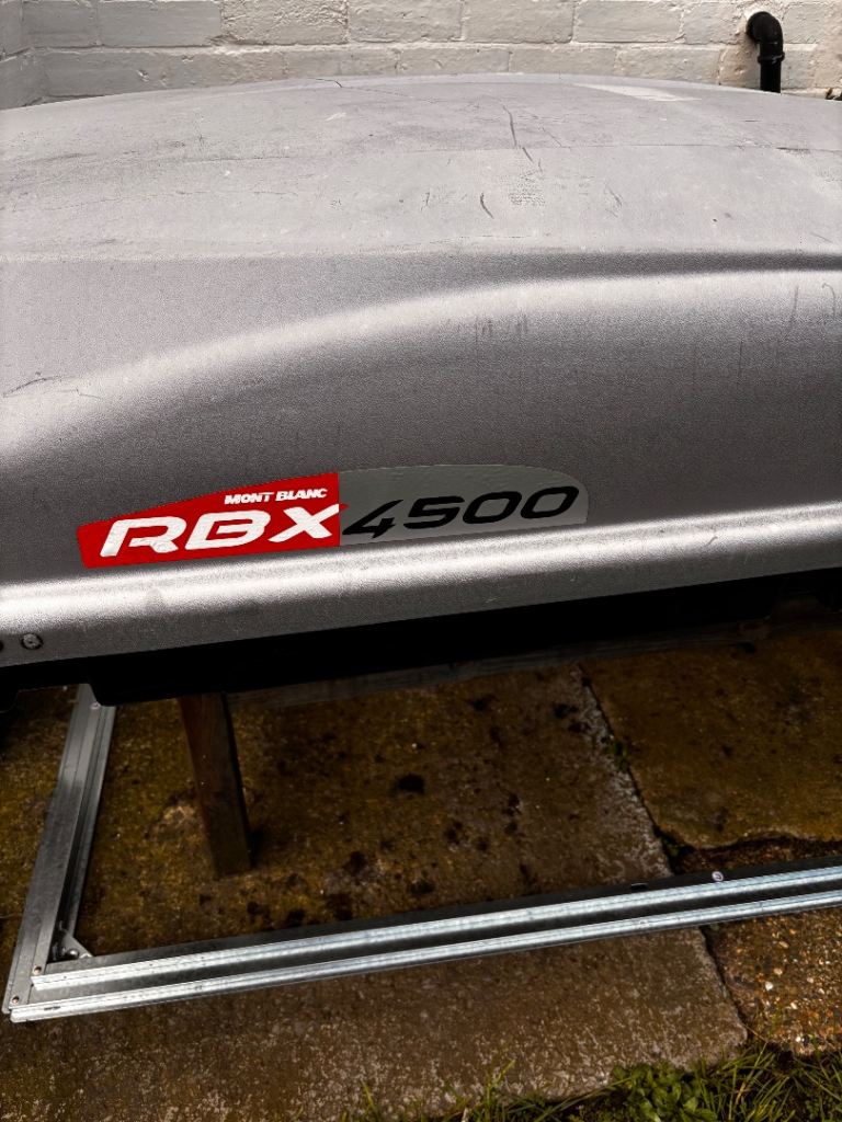 Monte Blanc 4500 litre Roof Box