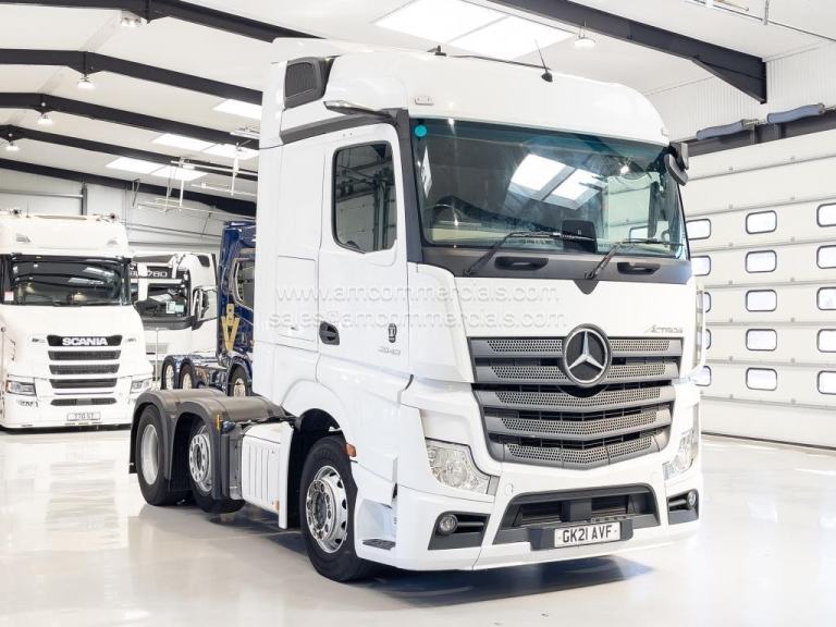 2021 (21) MERCEDES-BENZ ACTROS 2548 6X2 MIDLIFT HIGH SLEEPER CAB