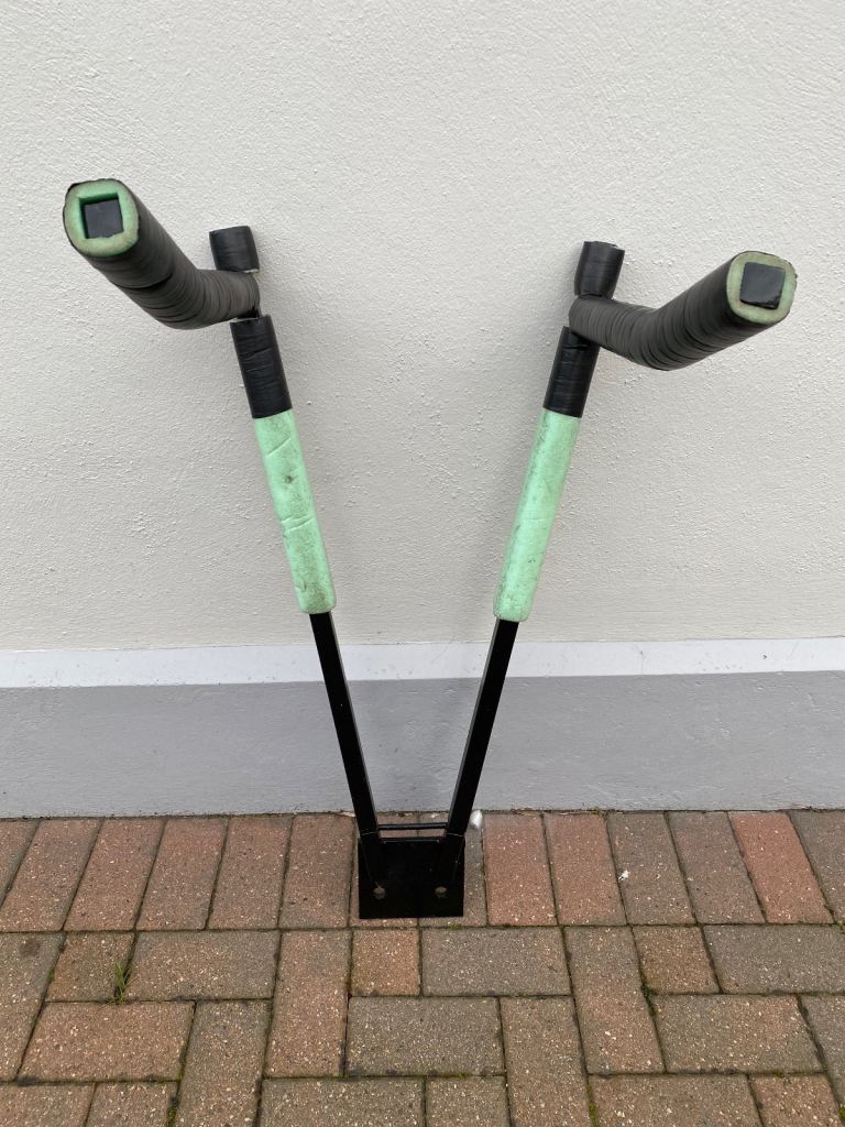 Bolt on tow ball bike rack / carrier - hang on