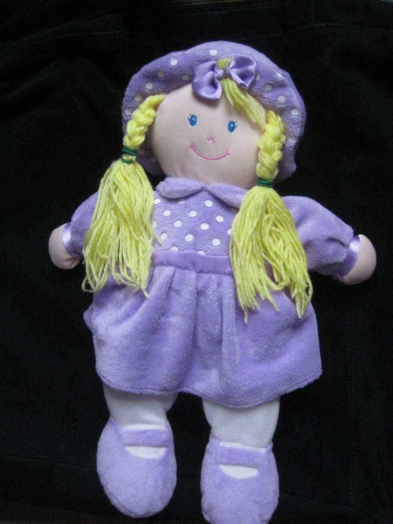 Lovely Brand New 38 cm Tall Soft Toy Doll for £5.00