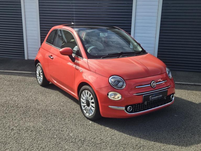 2016 Fiat 500 1.2 Lounge 3dr HATCHBACK Petrol Manual