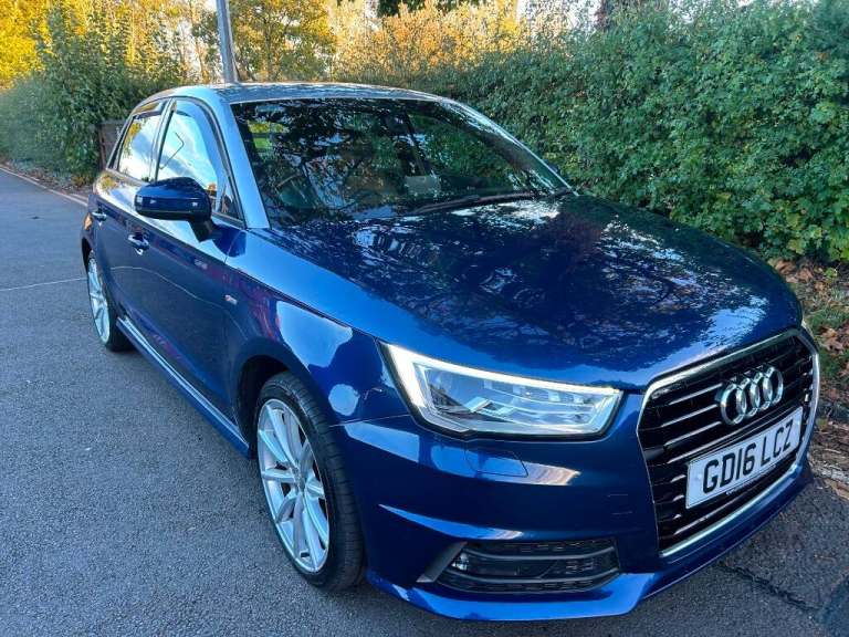 2016 Audi A1 Sportback TDI S Line Hatchback Diesel Manual