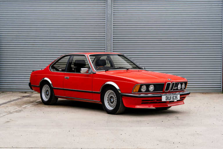 1981 BMW 6 Series PETROL Manual