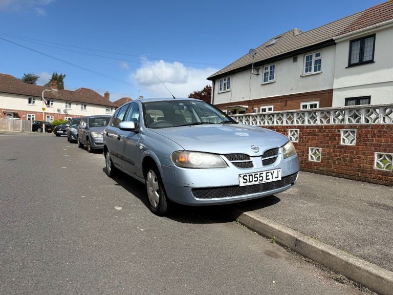 Nissan Almera 2005 – Reliable & Economical | ULEZ Free