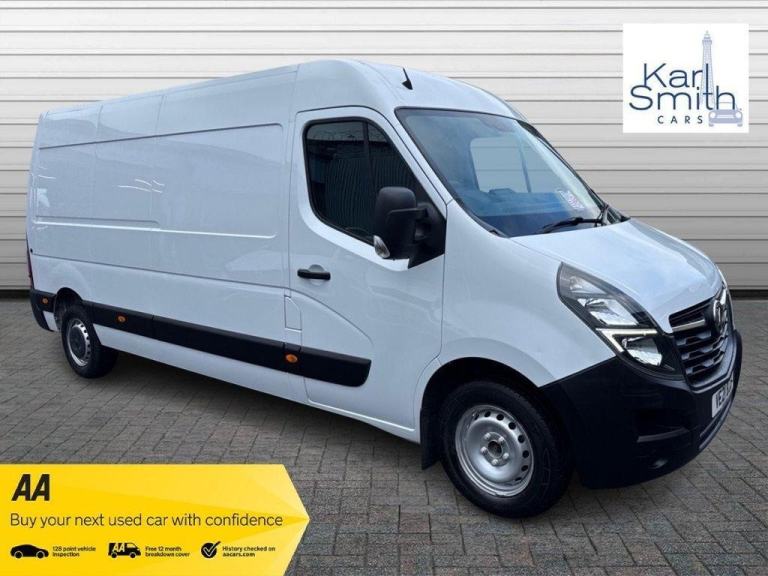 2021 Vauxhall Movano 2.3 Turbo D 135ps H2 Van PANEL VAN DIESEL Manual
