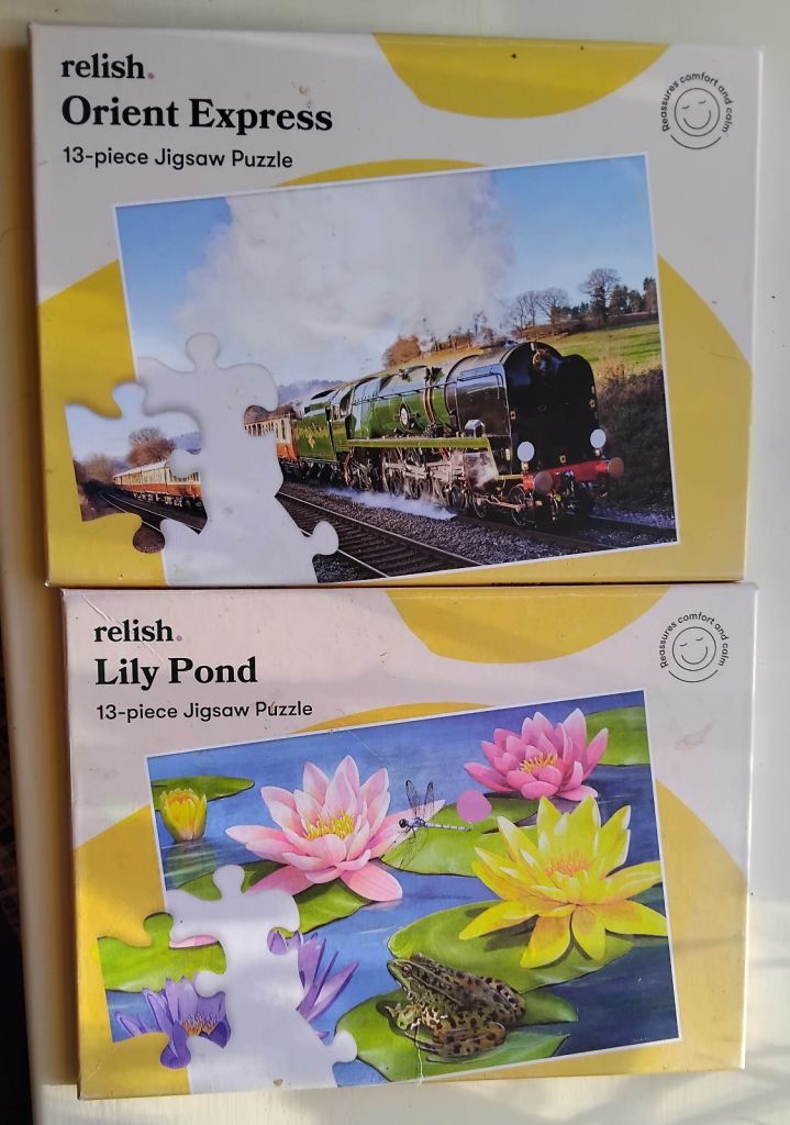 Relish and Active Life Dementia Jigsaws