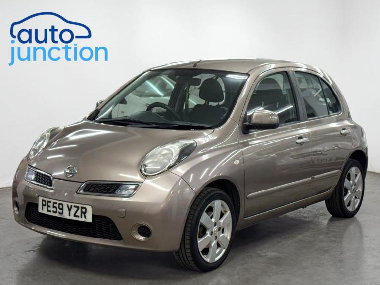 2009 Nissan Micra 1.2 Acenta 5dr Auto HATCHBACK Petrol Automatic