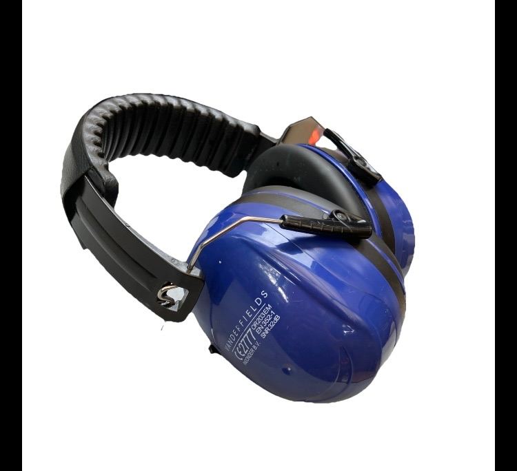 image for Vanderfields 2777 Ear Defenders 32dB SNR Safety Ear Protection