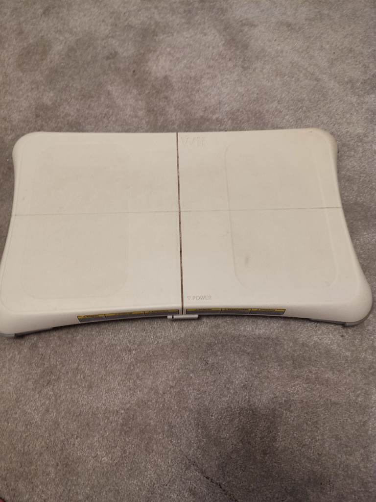 Nintendo Wii RVL-001 Original + Wii Sports, Wii Fit & Balance Board - Fully Working - £85