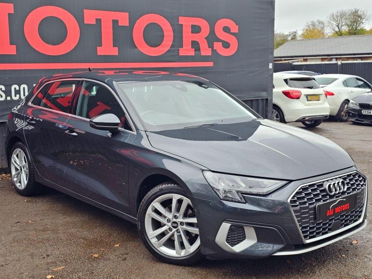 2021 Audi A3 1.5 TFSI 35 Sport Sportback Euro 6 (s/s) 5dr HATCHBACK Petrol Manual