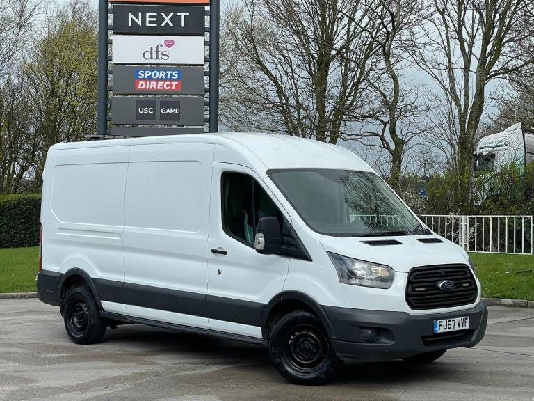 2017 Ford Transit 2.0 TDCi 130ps H2 Van PANEL VAN DIESEL Manual