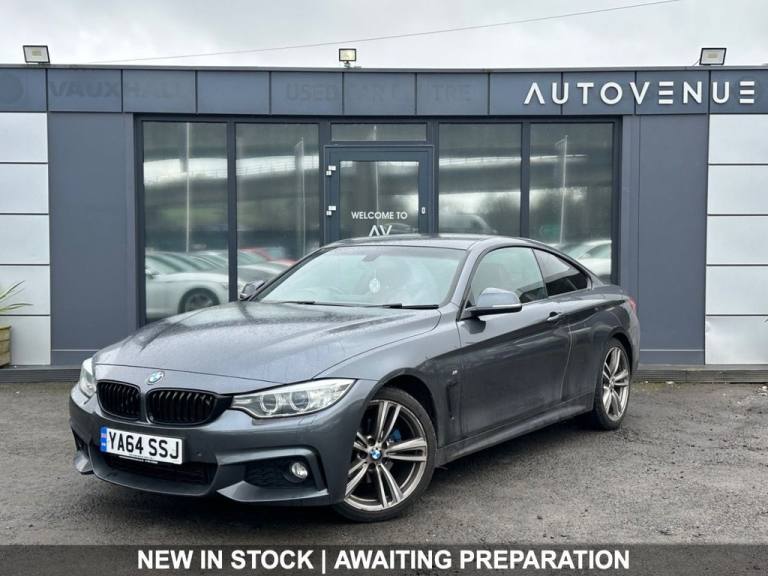 2015 BMW 4 Series 2.0 420d M Sport Coupe 2dr Diesel Manual Euro 6 (s/s) (184 ps) Coupe Diesel Manual