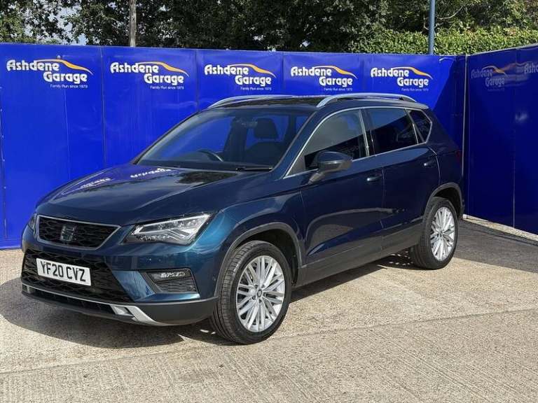 2020 SEAT Ateca TSI EVO XCELLENCE SUV Petrol Automatic