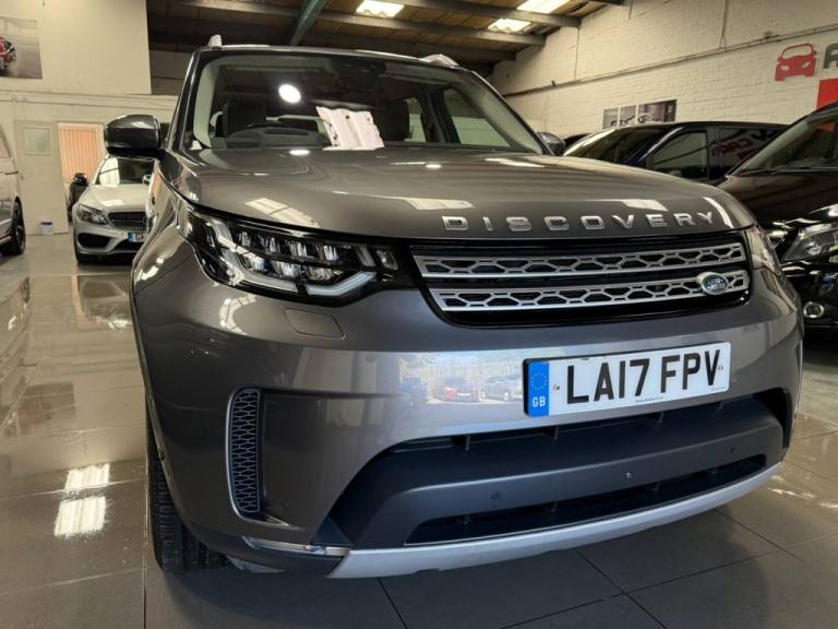 2017 17 LAND ROVER DISCOVERY 3.0 TD V6 HSE LUXURY SUV 5DR DIESEL AUTO 4WD EURO 6