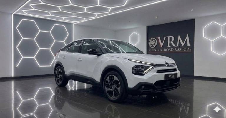 2022 Citroen C4 1.2 PureTech Sense Hatchback 5dr Petrol Manual Euro 6 (s/s) (100 ps) Hatchback Pe...