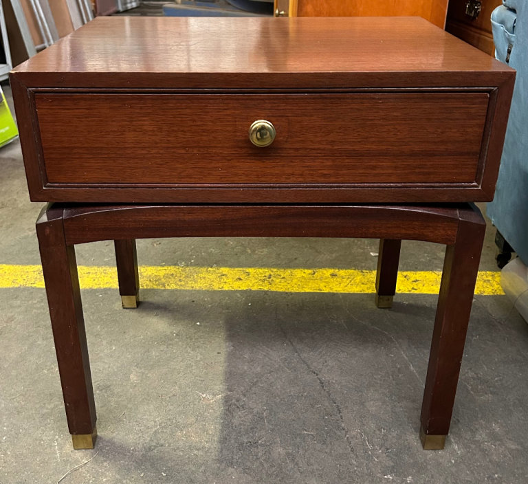 G Plan E Gomme Bedside Table