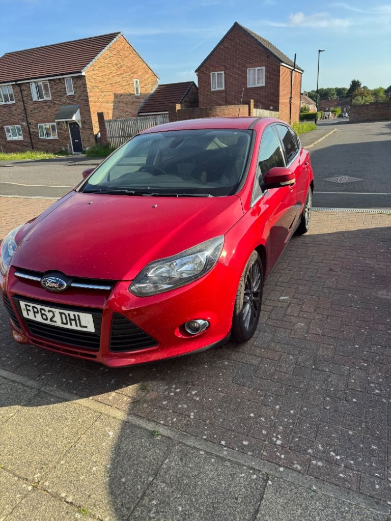 Ford, FOCUS, Hatchback, 2012, Manual, 1560 (cc), 5 doors