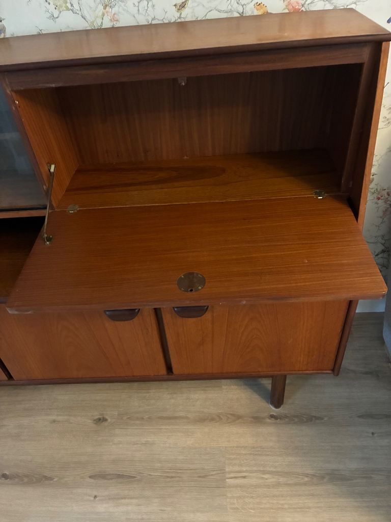 Mid century sideboard with original features