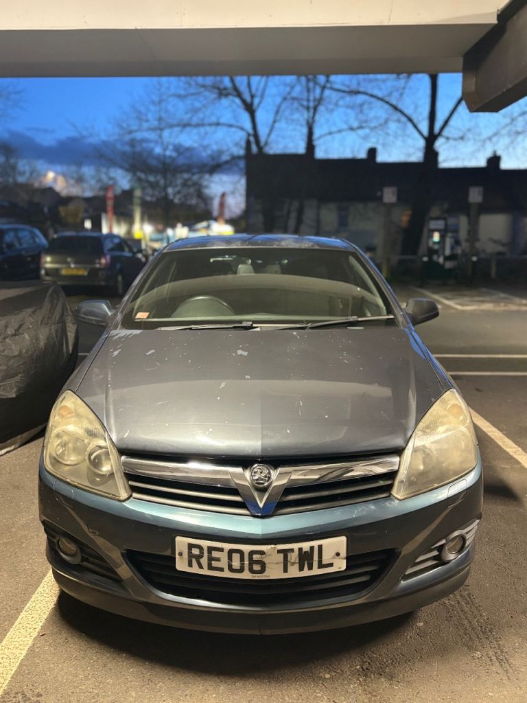 Vauxhall, ASTRA, Hatchback, 2006, Manual, 1598 (cc), 3 doors