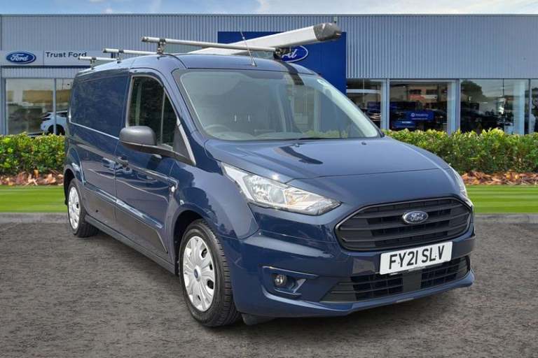 2021 Ford Transit Connect TREND Manual Panel Van Diesel Manual