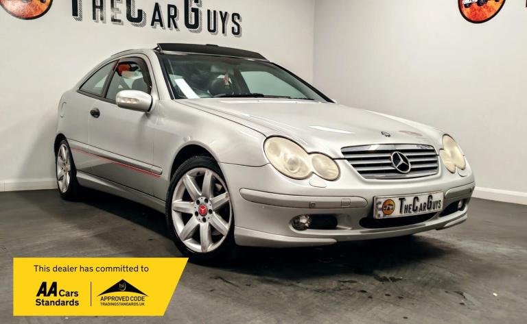 2003 Mercedes-Benz C Class 3.2 C320 Limited Edition Coupe 2dr Petrol Automatic (254 g/km, 218 bhp...