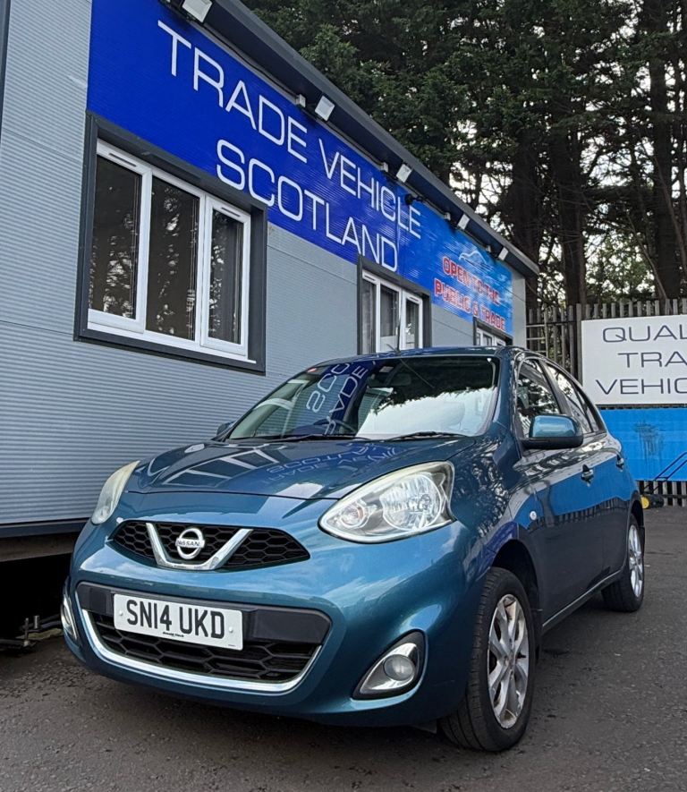 💫Nissan, MICRA, Hatchback, 2014, Manual, 1198 (cc), 5 doors💫CHEAP TAX & INSURANCE 💫
