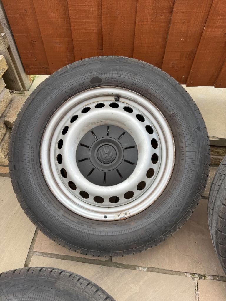 Volkswagen steel wheels