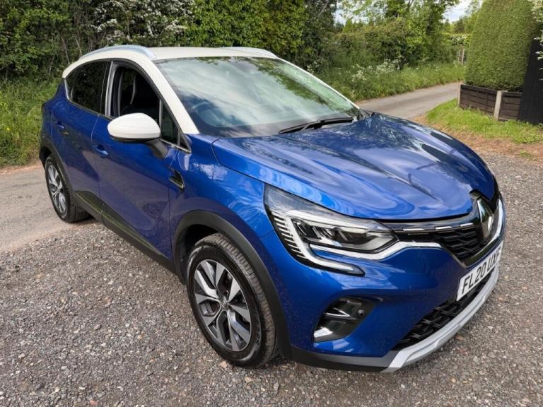 Renault Captur 1.3 TCE 130 S Edition 5dr EDC PETROL AUTOMATIC Petrol