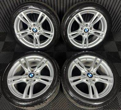 18" GENUINE BMW 3 SERIES 400 M SPORT F30 F31 F32 E90 E92 ALLOY WHEELS TYRES ALLOYS