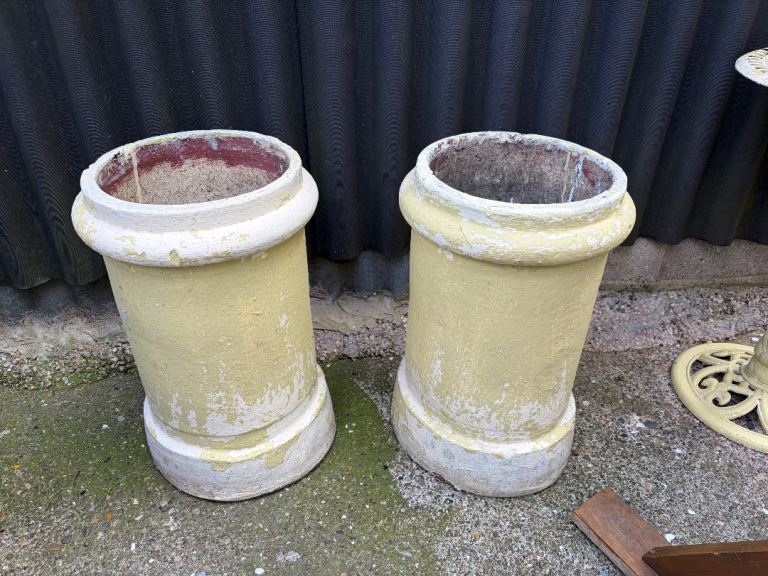 Roof Chimney Pots/Planters