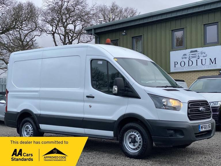 2018 Ford Transit 2.0 350 EcoBlue RWD L2 H2 Euro 6 5dr Panel Van Diesel Manual