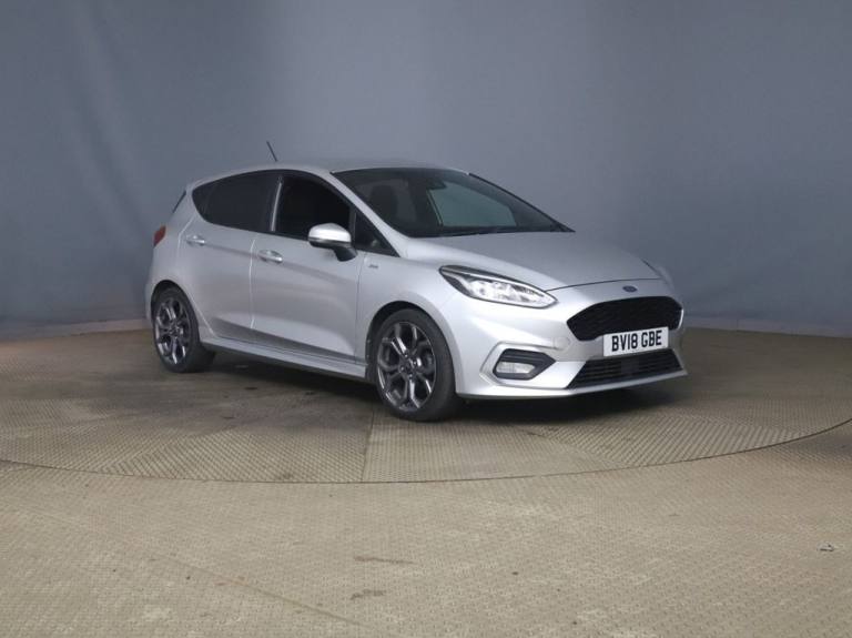 2018 Ford Fiesta 1.0T EcoBoost ST-Line Hatchback 5dr Petrol Manual Euro 6 (s/s) (140 ps) Hatchbac...