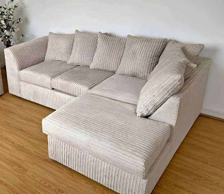BRAND NEW Modern & Comfy 3+2 & Corner Luxury Dylan Sofa Set | Today delivery | Inbox Us Now📞🚚