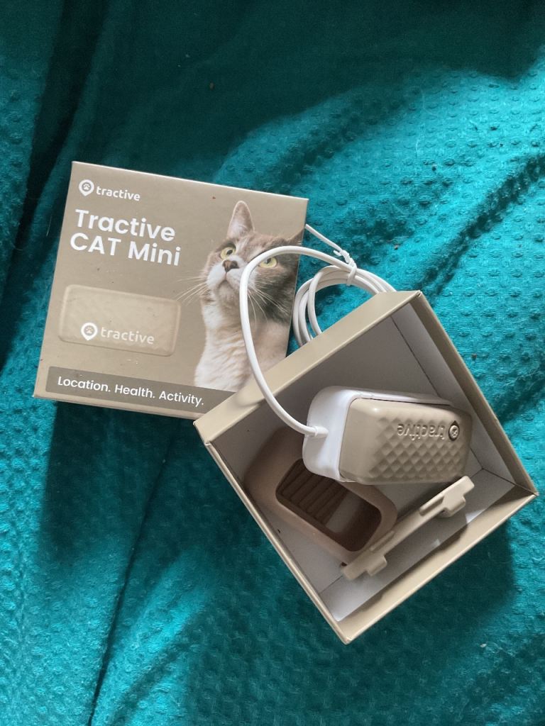Tractive cat mini 