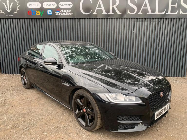 2019 Jaguar XF 2.0d R-Sport Auto Euro 6 (s/s) 4dr SALOON Diesel Automatic