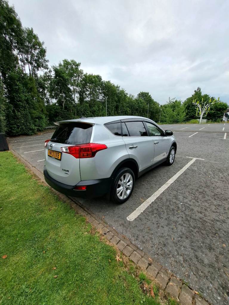 Toyota, RAV 4, Estate, 2013, Manual, 2231 (cc), 5 doors