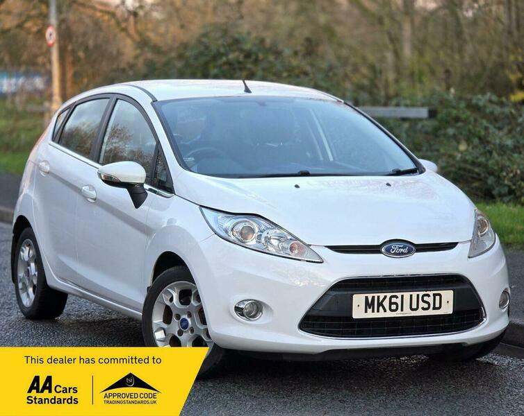 2011 Ford Fiesta 1.4 TDCi DPF Zetec 5dr HATCHBACK Diesel Manual