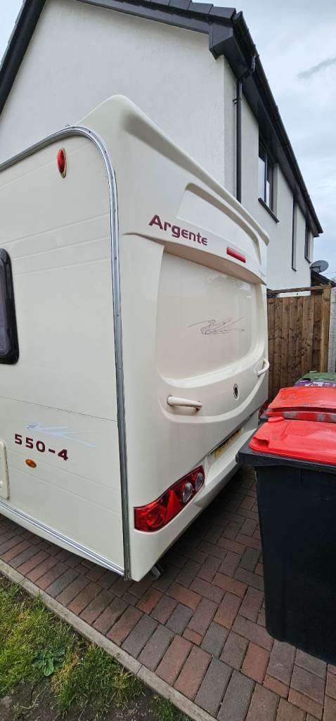 Avondale 4 berth caravan 