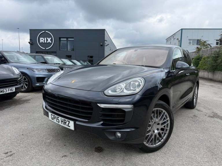 2015 Porsche Cayenne S Diesel 5dr Tiptronic S ESTATE DIESEL Automatic