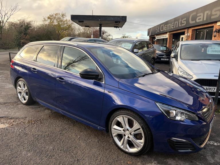 2016 Peugeot 308 SW 2.0 BlueHDi GT EAT Euro 6 (s/s) 5dr ESTATE Diesel Automatic