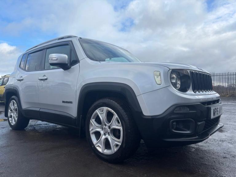 2016 Jeep Renegade 1.6 Multijet Limited 5dr ESTATE Diesel Manual