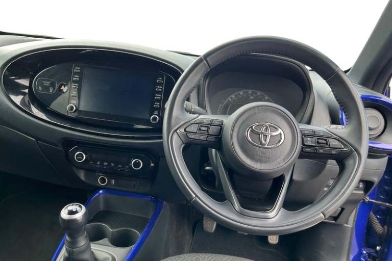 2023 Toyota Aygo X 1.0 VVT-i Edge 5dr, Media Screen, USB &amp; AUX Connectivity, Multifunction St...