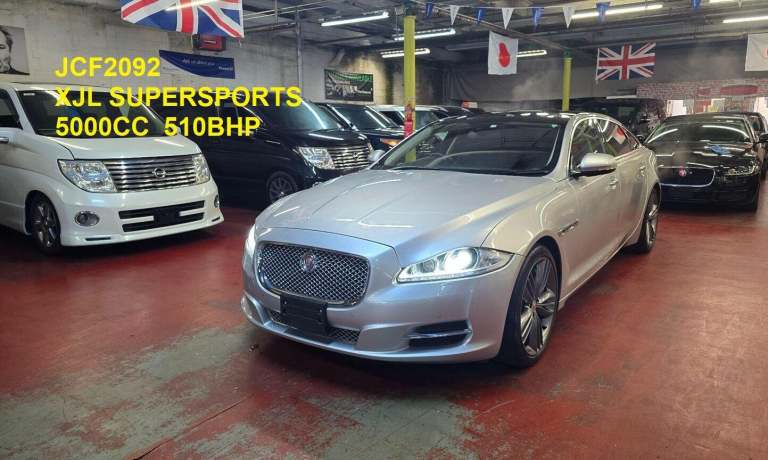  Jaguar XJ 5.0 V8 Supersport Saloon 4dr Petrol Auto Euro 5 (s/s) (LWB) (510 ps) Petrol Automatic
