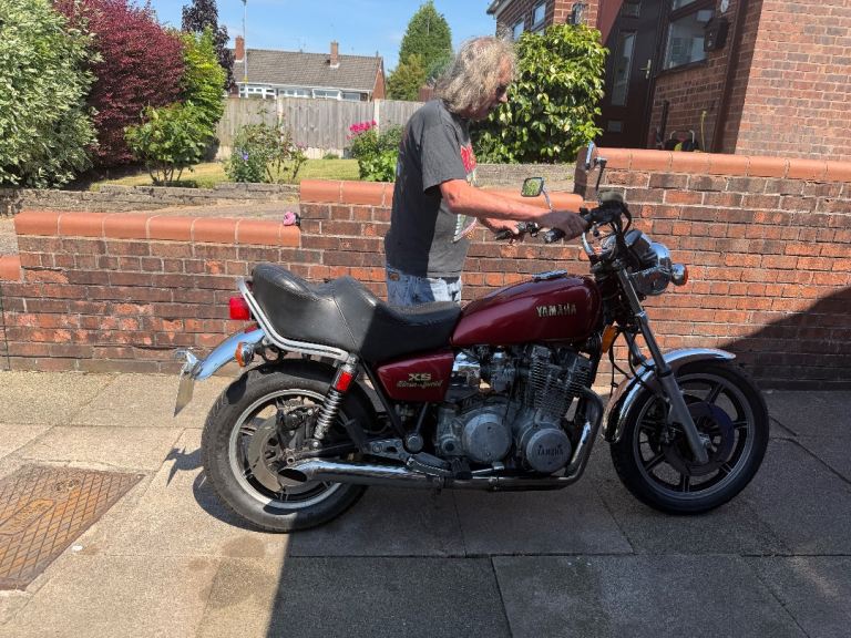 Yamaha, 1980, 1100 (cc)